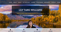 Desktop Screenshot of lily4liberty.com